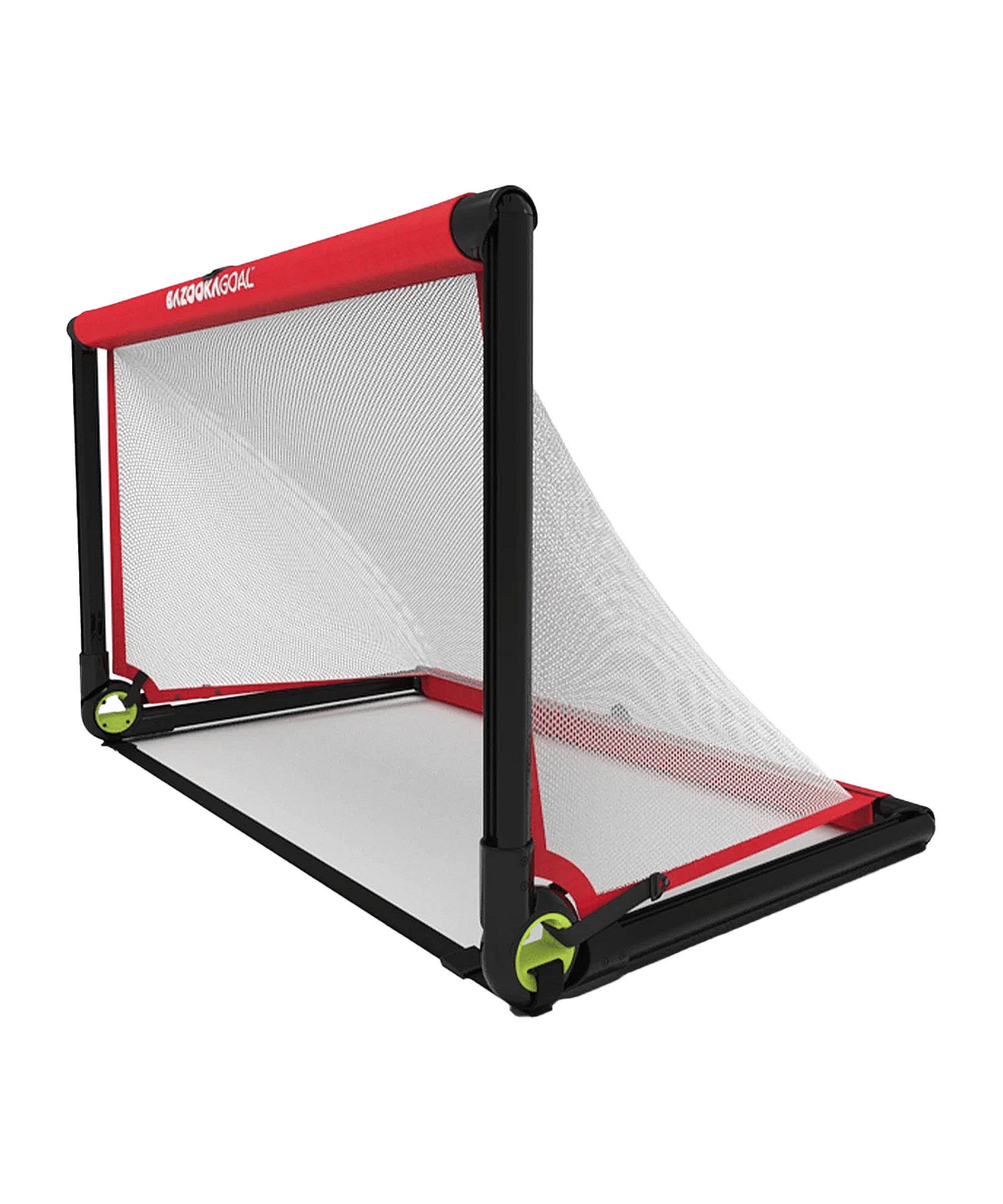 BAZOOKAGOAL™ Trainingshilfe BAZOOKAGOAL SPARE-NET, 120x75cm, white red