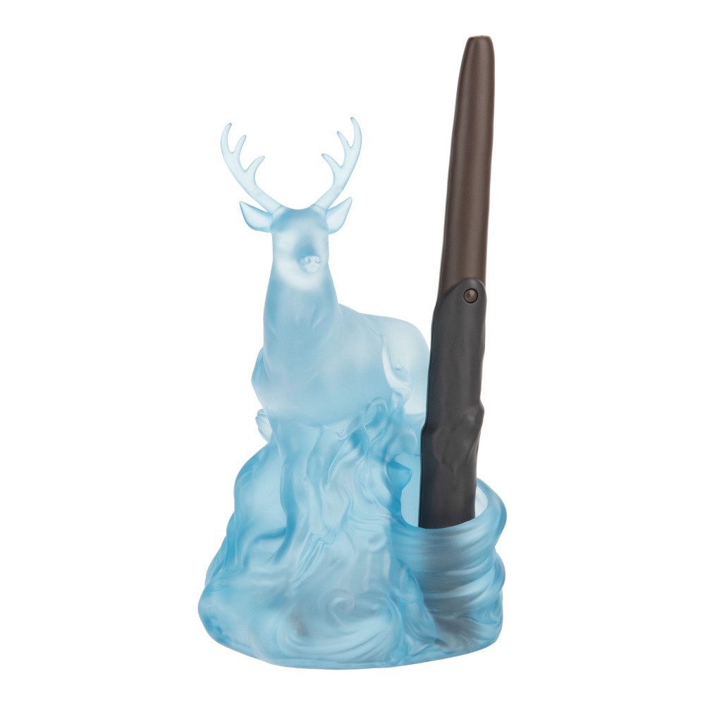 Paladone LED Dekolicht Harry Potter Leuchte Patronus mit Zauberstab Steuerung