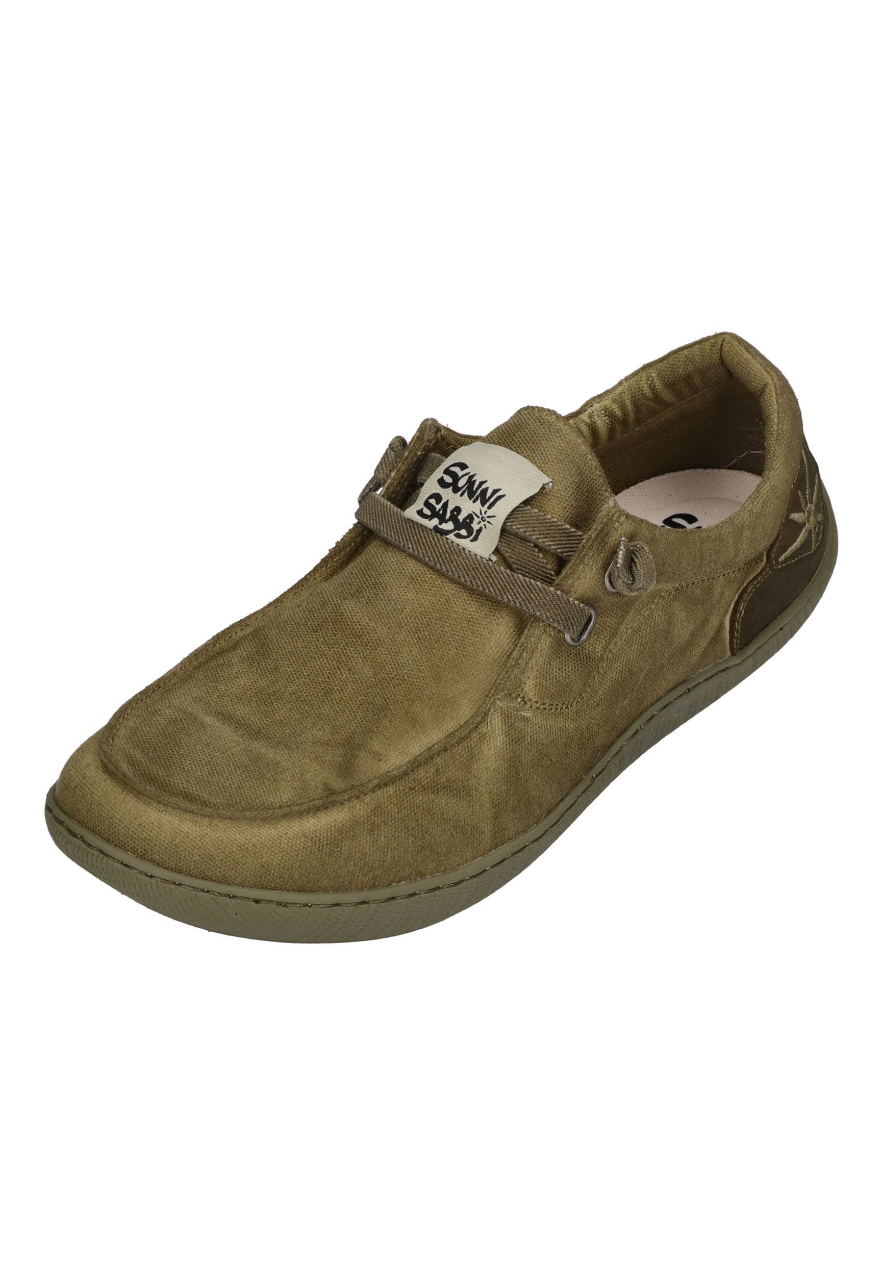 Sunni Sabbi KUNASH-002 Barfußschuh Musgo