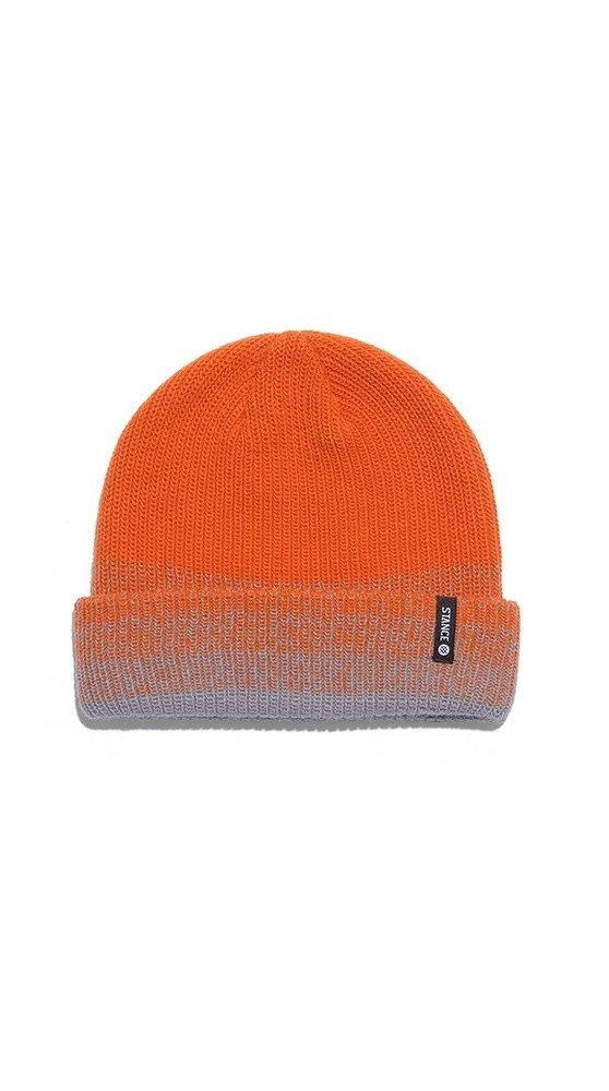 Stance Beanie Fade orange - 1 Stück