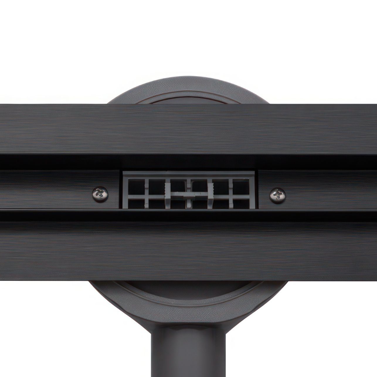 KOLMAN Duschrinne Slim & Low Proline Edelstahl Flach Bodenablauf 70 cm,Komplettset, in Schwarz