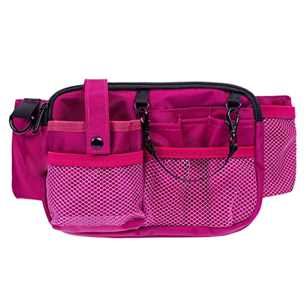Blusmart Gürteltasche Multifunktionale Krankenschwester-Hüfttasche (Reißfest & langlebig, Werkzeuggürtel-Organizer für Stethoskope), Für Pflegekräfte und Pflegestudierende