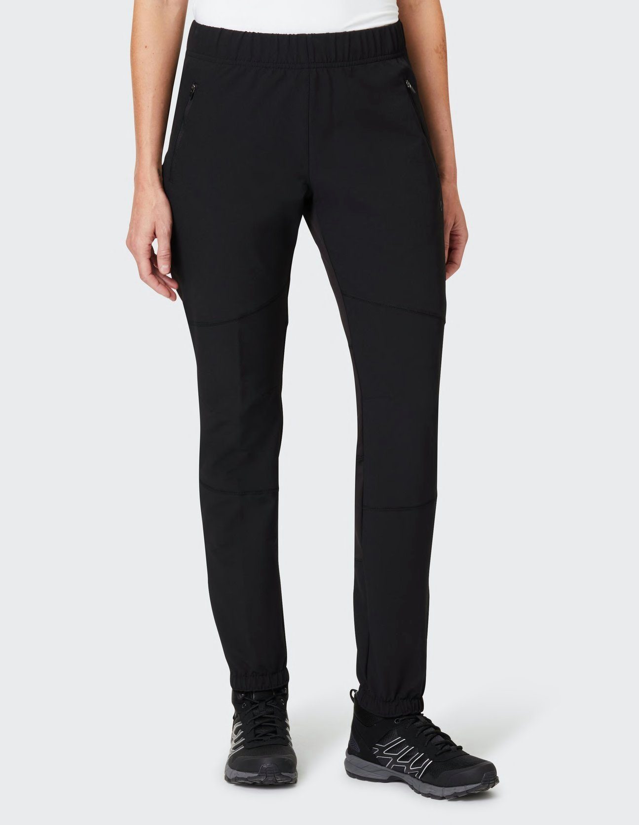 HOT Sportswear Outdoorhose Abisko L_Thermopants black