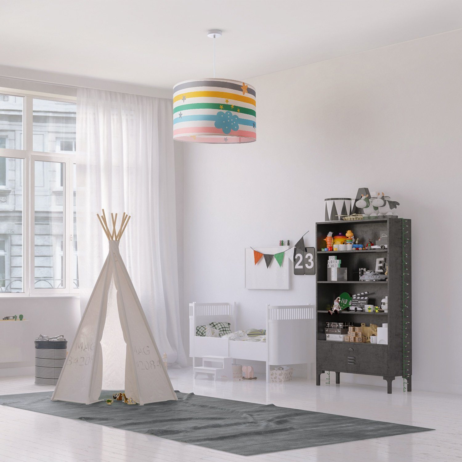 Paco Home Pendelleuchte Tweet 462, ohne günstig online kaufen