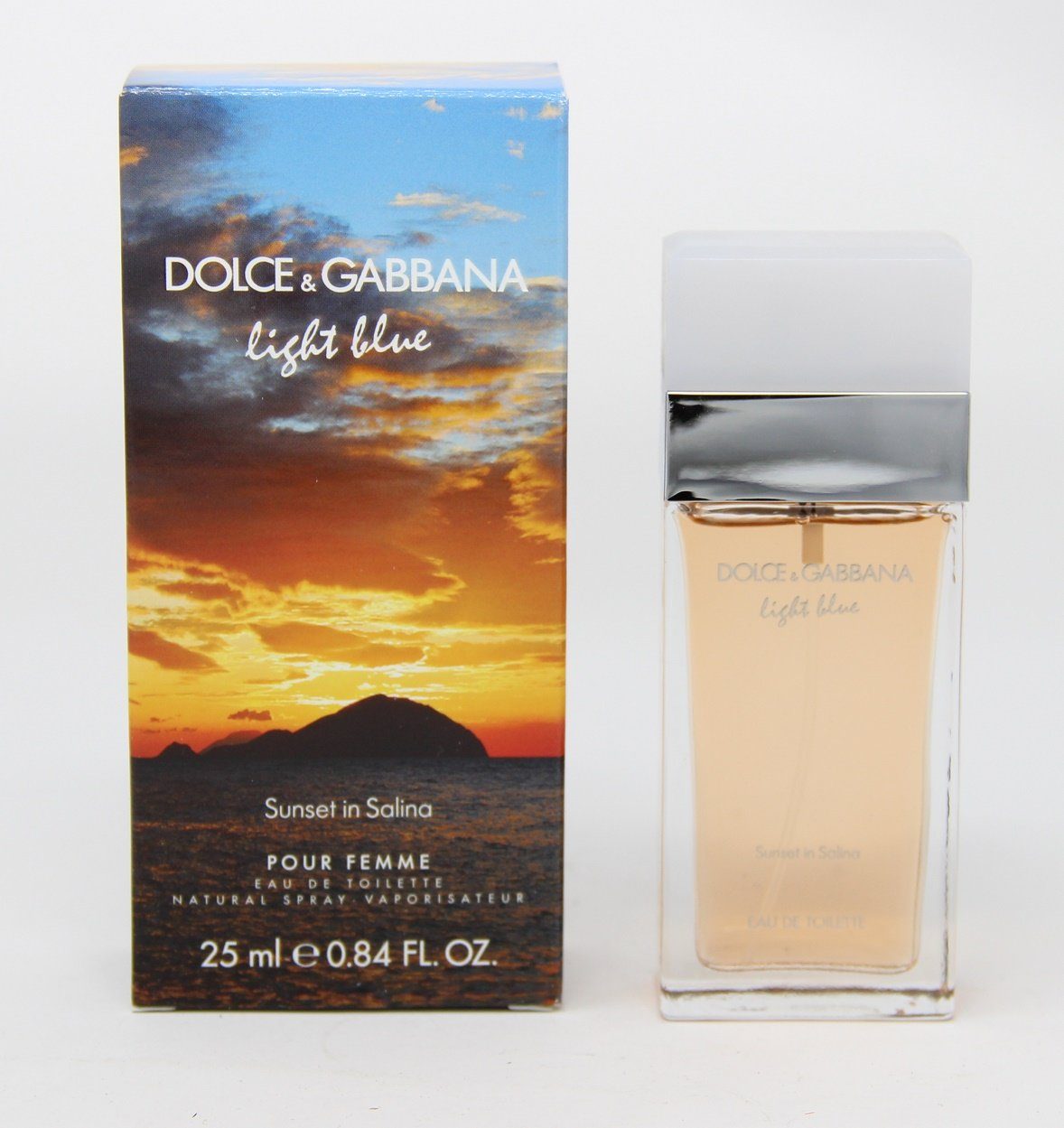 DOLCE & GABBANA Eau de Toilette Dolce & Gabbana Light Blue Sunset in Salina Eau de Toilette 25ml