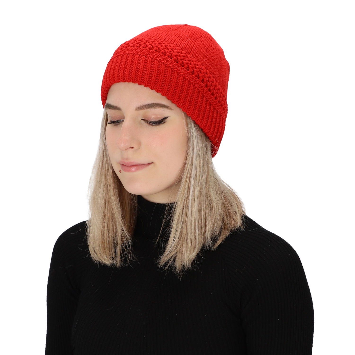 Strickmütze Strickmütze