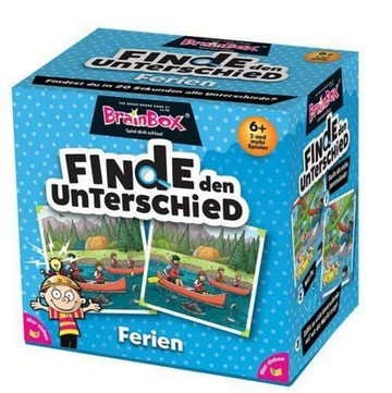 Carletto Spiel, BrainBox - Finde den Unterschied Ferien