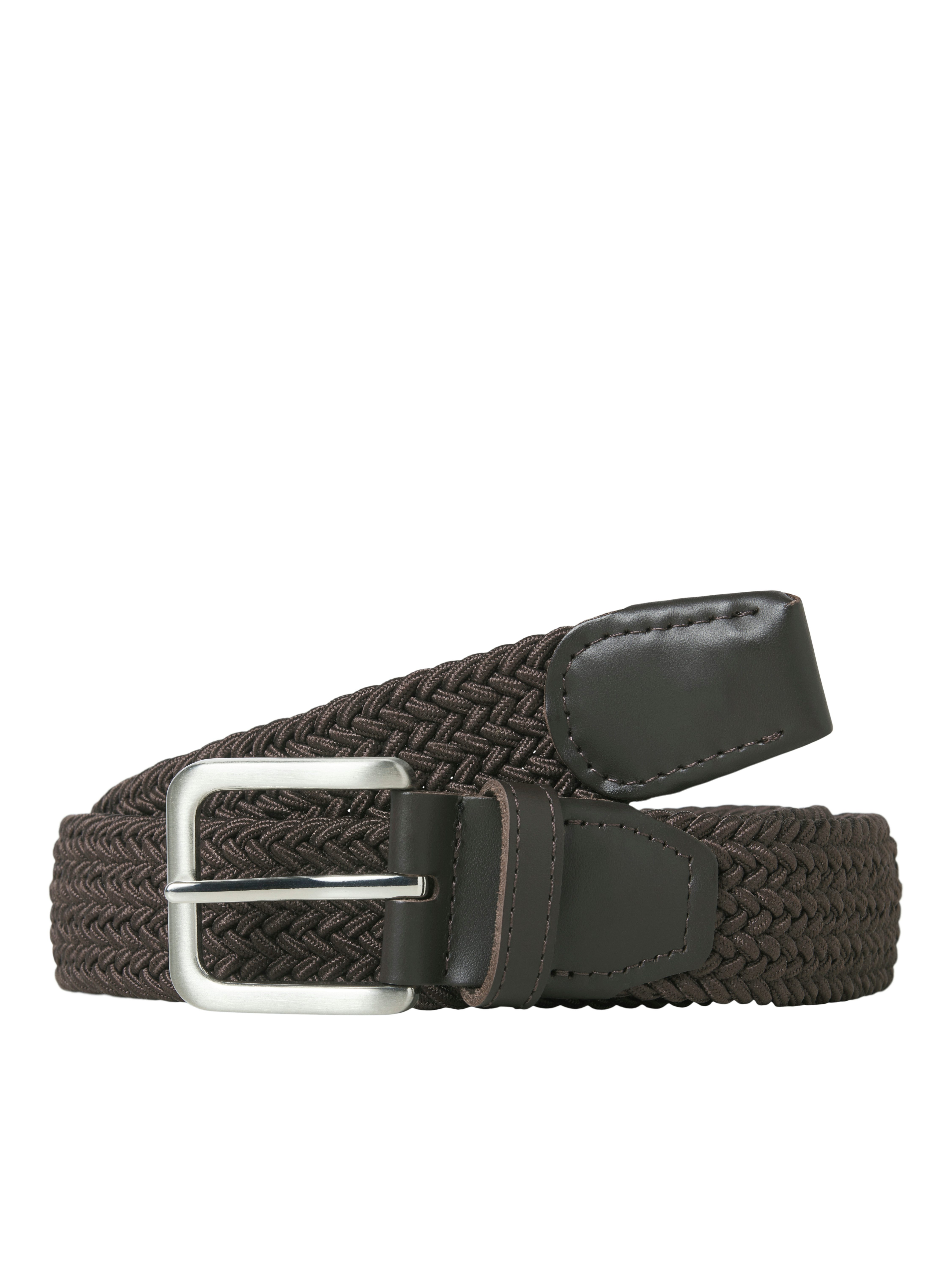 Jack & Jones Stretchgürtel JACSPRING WOVEN BELT NOOS Materialmix, verschiedene Längen