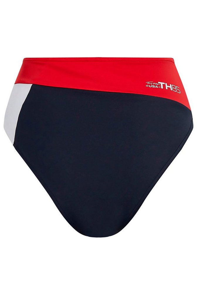Bademode - Tommy Hilfiger Highwaist Bikini Hose, im sportlichen Design ›  - Onlineshop OTTO