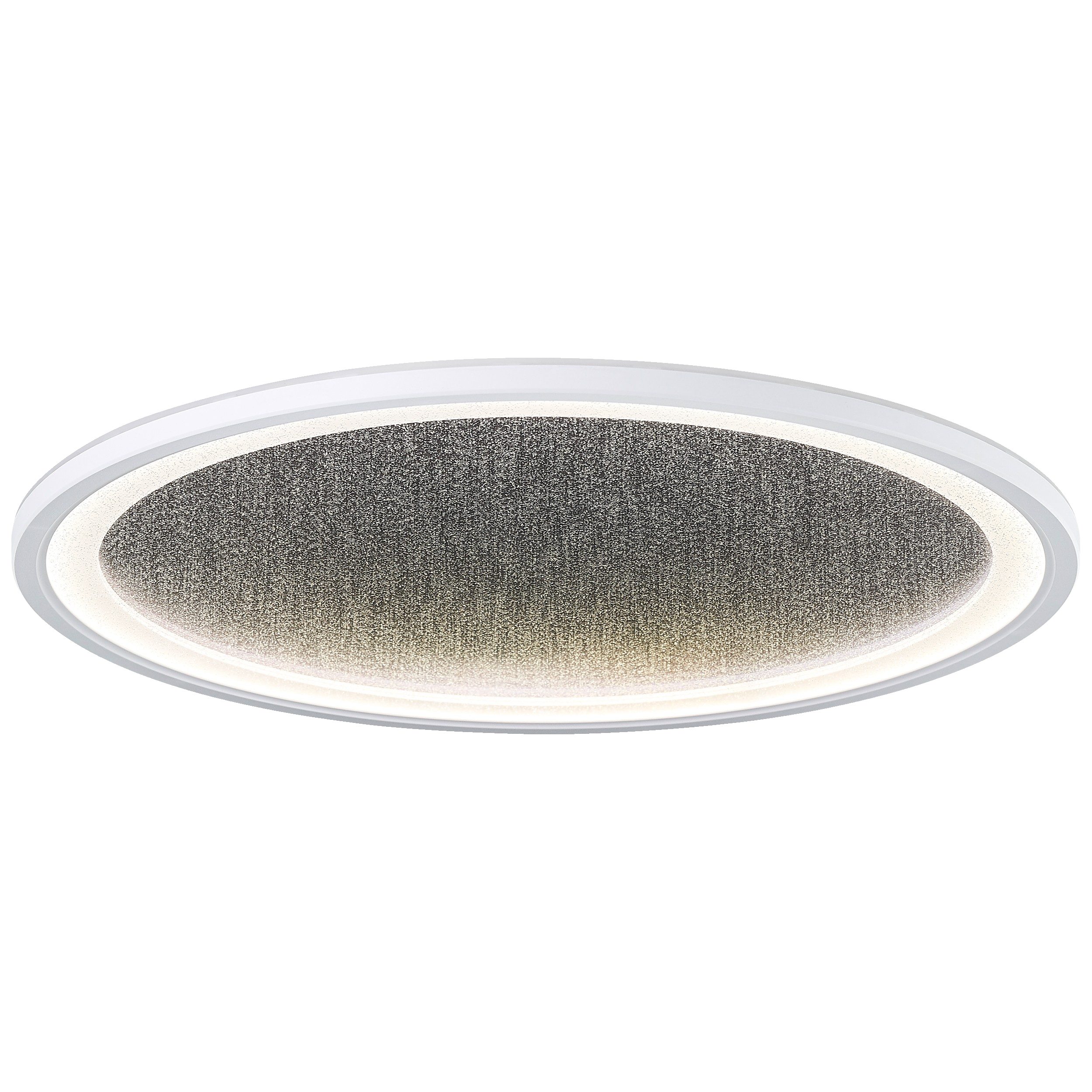 Lightbox LED Panel, CCT - über Fernbedienung, LED fest integriert, warmweiß - kaltweiß, LED-Deckenlampe, Glitzereffekt, CCT, 42cm, dimmbar, 3700lm, 3000-6500K