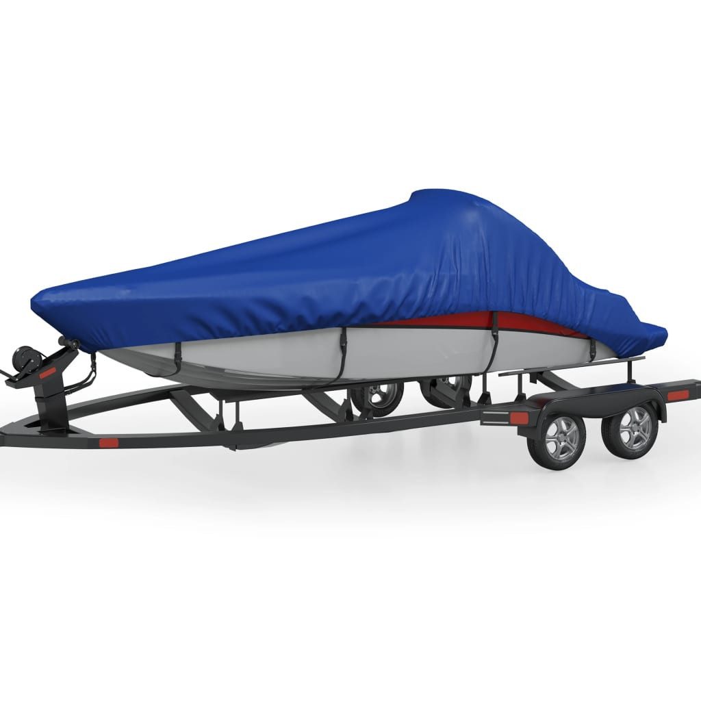 vidaXL Schutzplane 530 x 133 cm Bootsplane Blau 530x213 cm