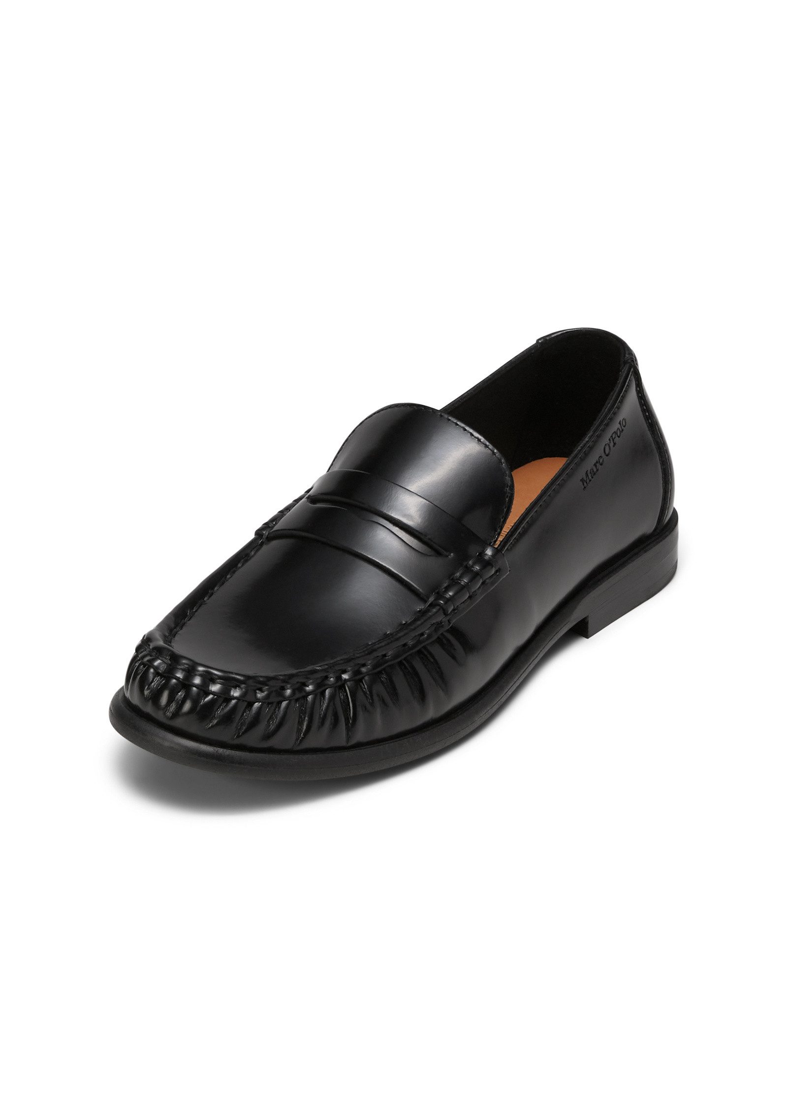 Marc O'Polo aus verdeltem Rindleder Loafer