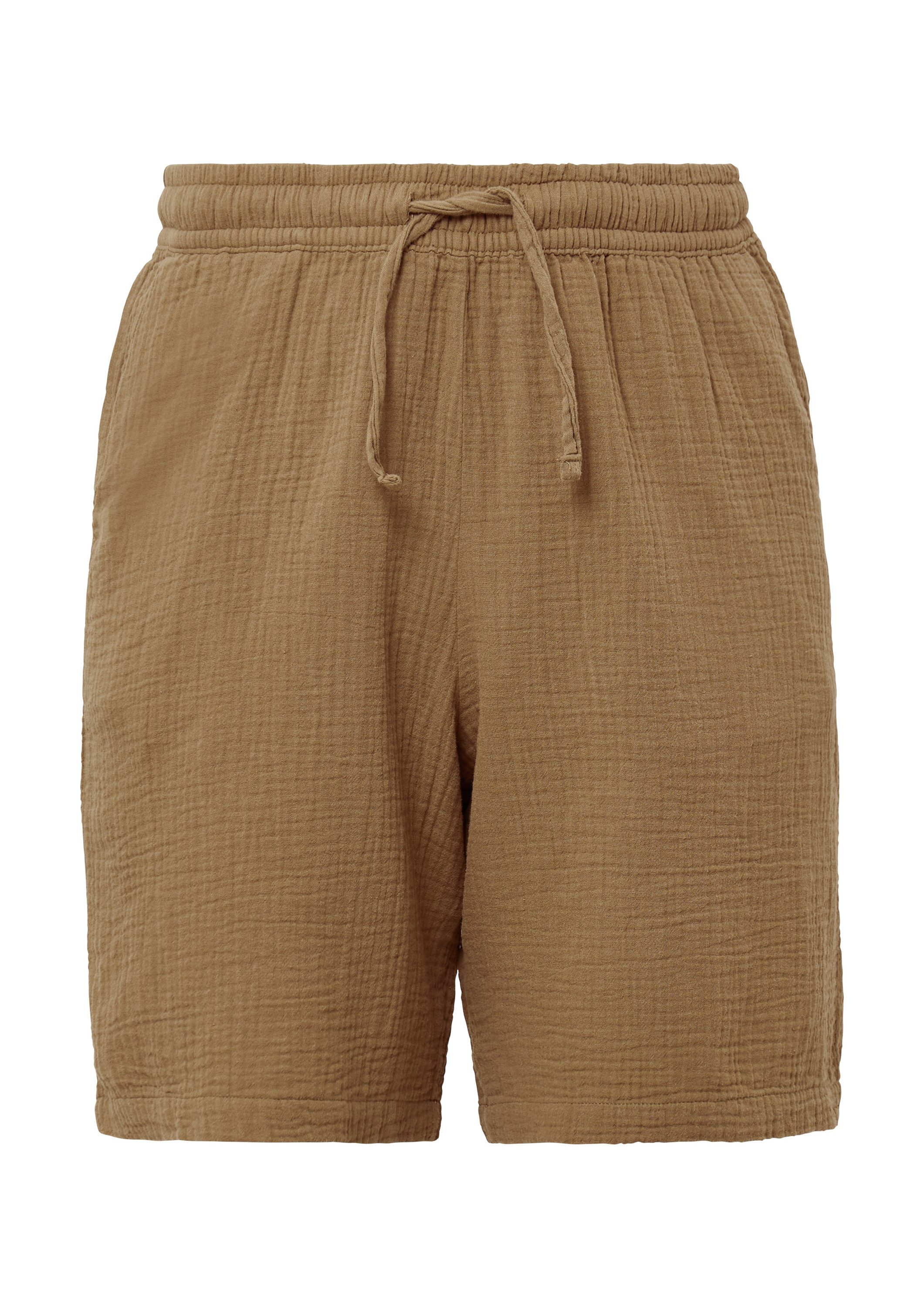 QS Shorts Hose Shorts aus Musselin günstig online kaufen