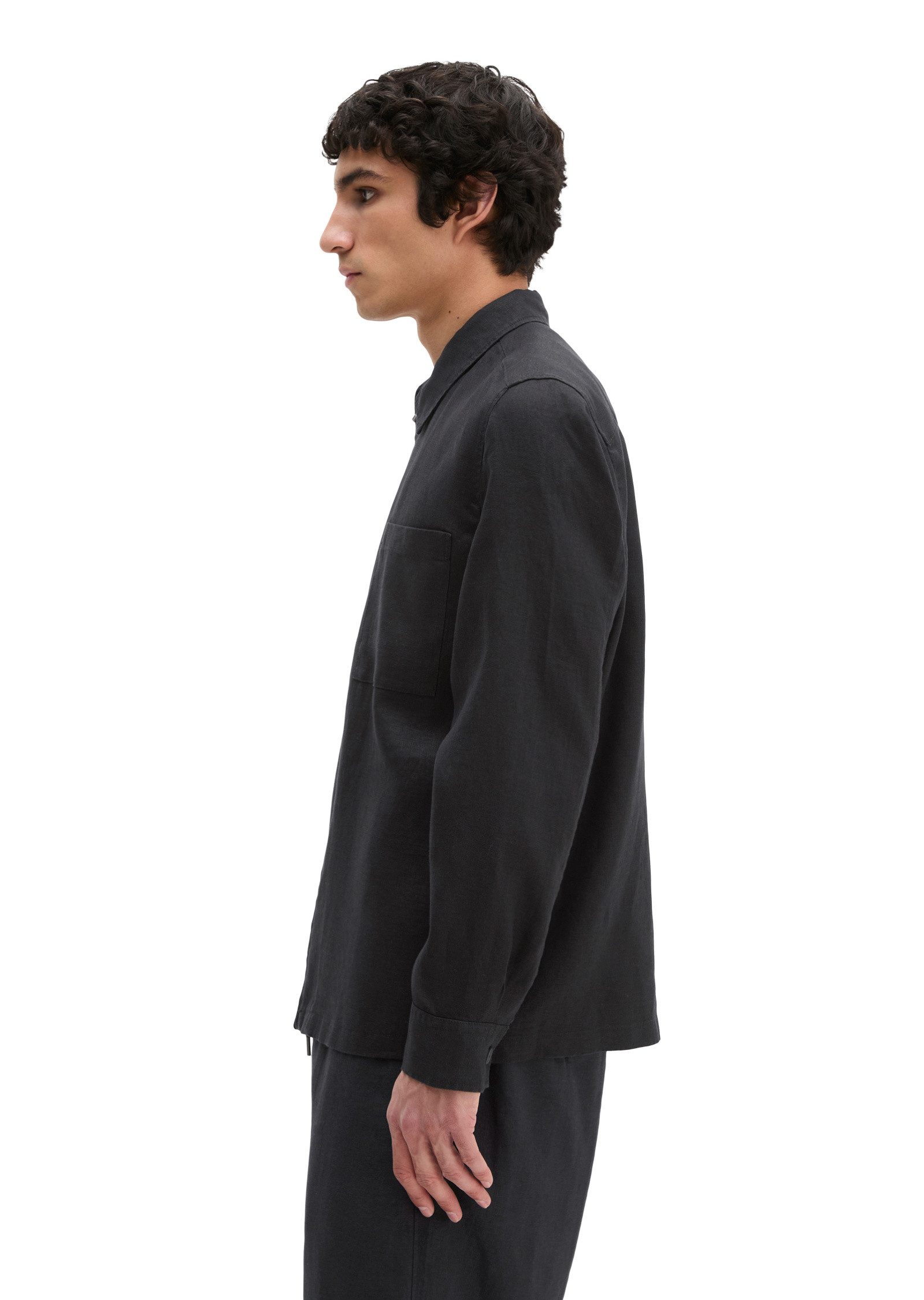 Marc O'Polo Kurzjacke aus reinem Leinen