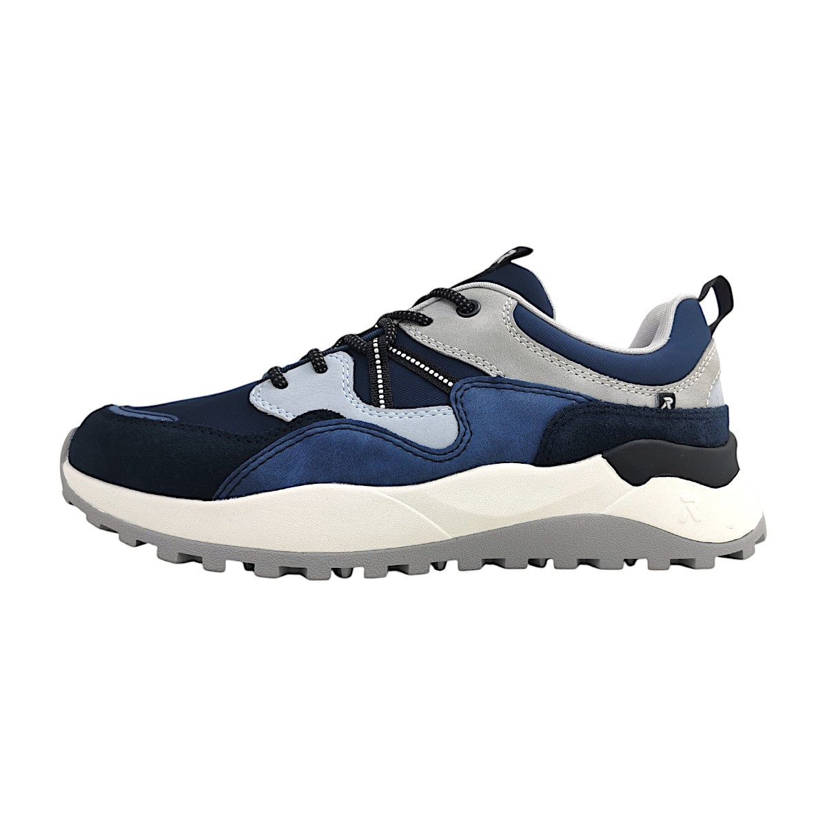 Rieker sportlicher Schnürer Schnürschuh günstig online kaufen