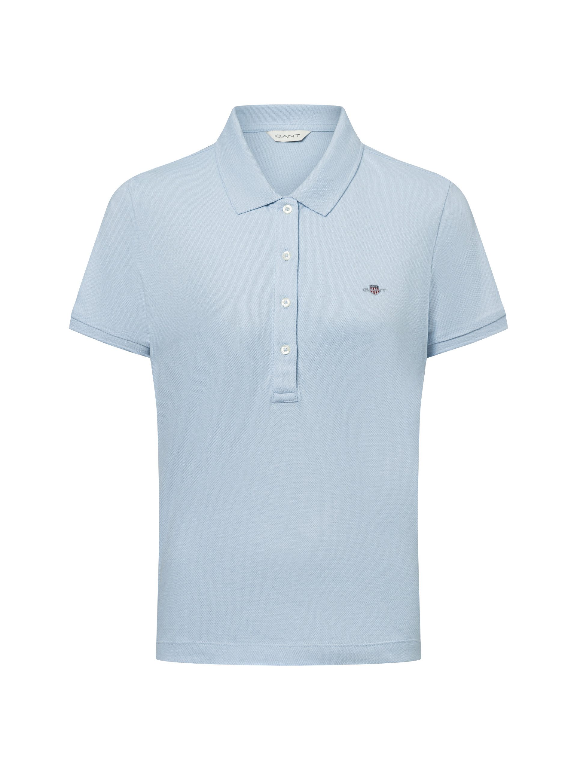 Gant Poloshirt SLIM SHEILD CAP SLEEVE günstig online kaufen