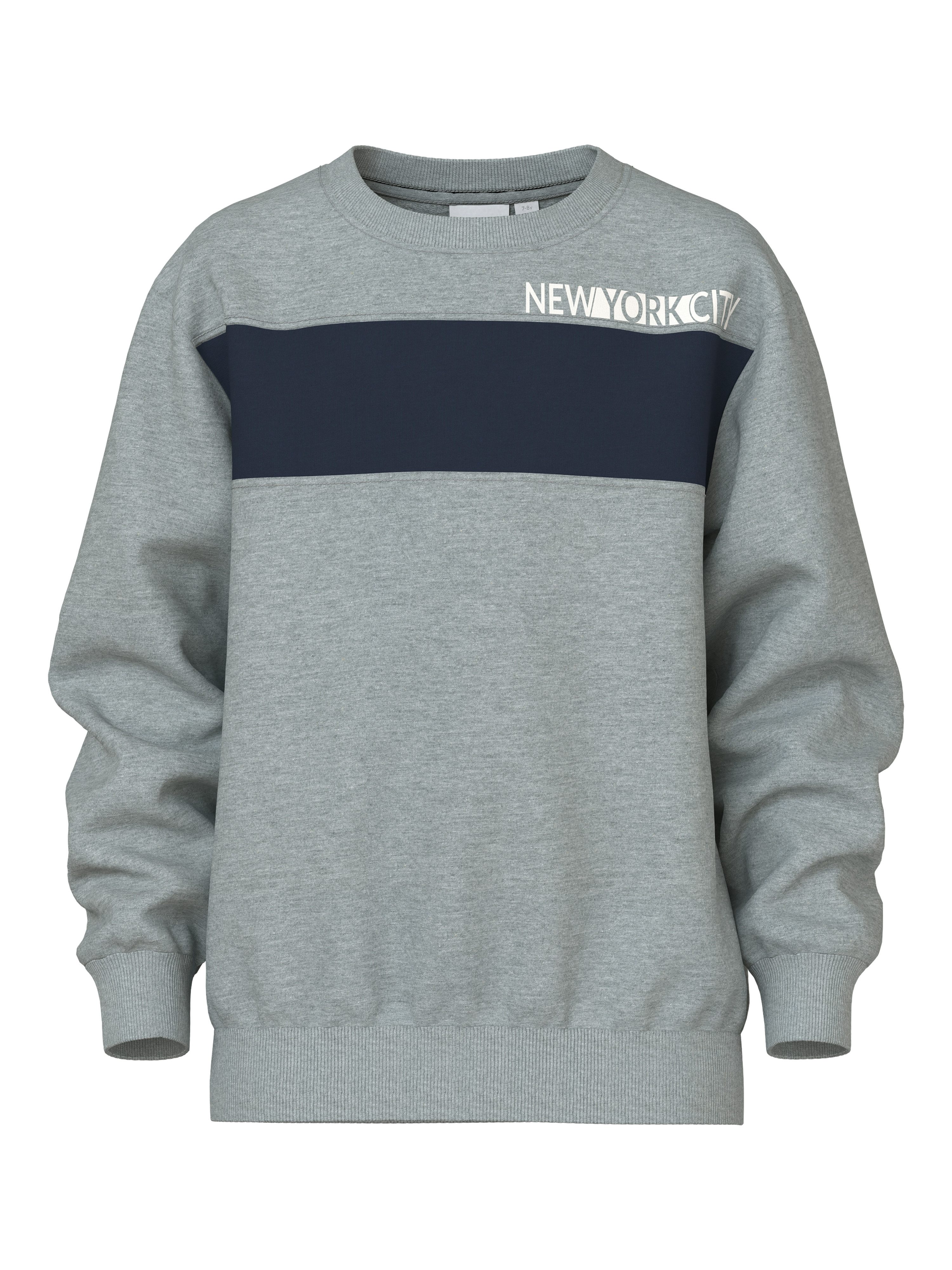 Name It Sweatshirt NKMVANCE LS NREG SWEAT BRU