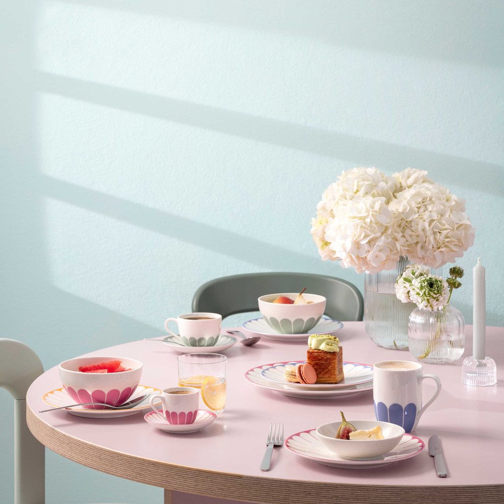Villeroy & Boch Tasse, 1-tlg., Porzellan, Premium Porcelain, mikrow.- & spülm.sicher, Made in Germany