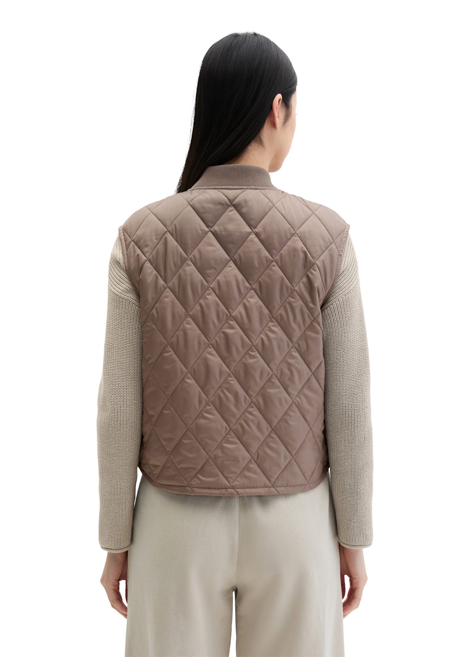 Marc O'Polo Steppweste aus recyceltem Polyester