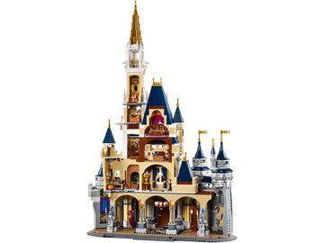 LEGO® Konstruktionsspielsteine LEGO® Disney™ - Das Disney Schloss, (Set, 4080 St)