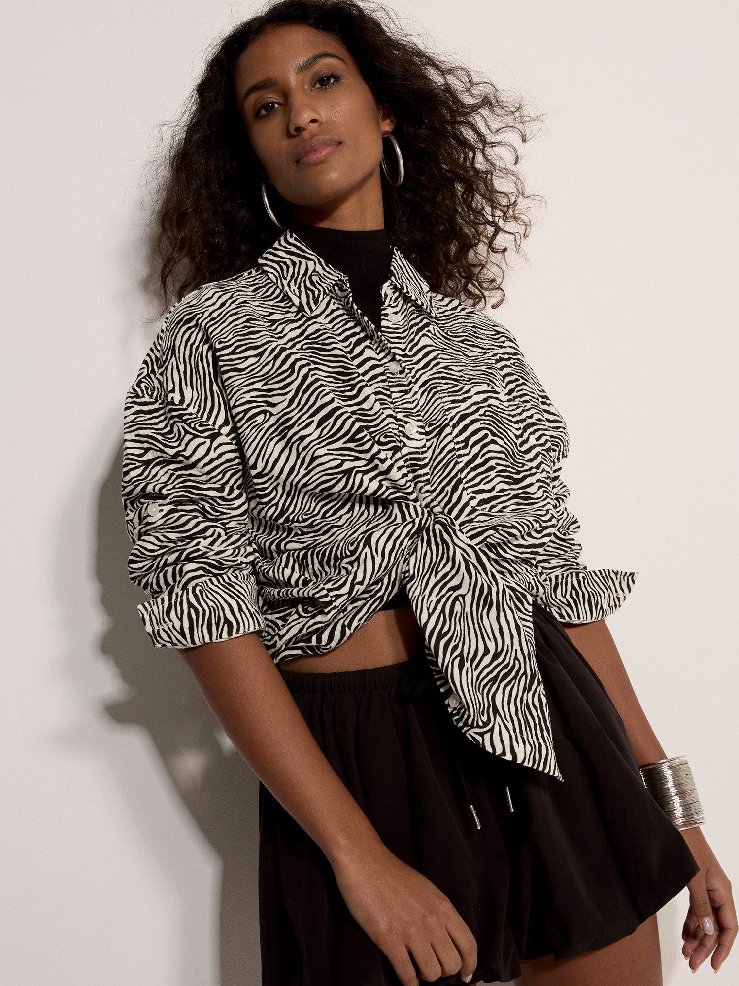 Oversize-Shirt Oversize-Hemd