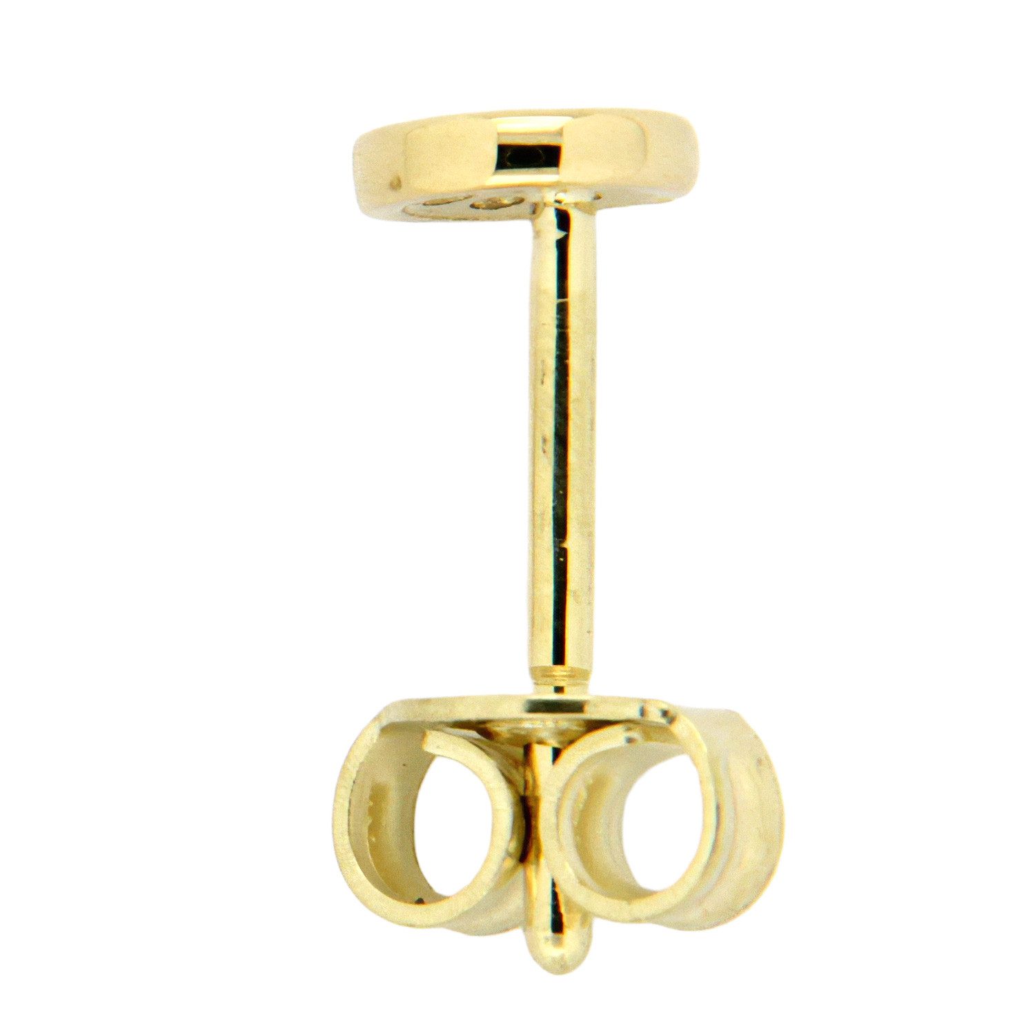 Firetti Single-Ohrstecker Schmuck Geschenk Gold 333 Ohrschmuck einzeln Solitär, mit Brillant - Krappenfassung