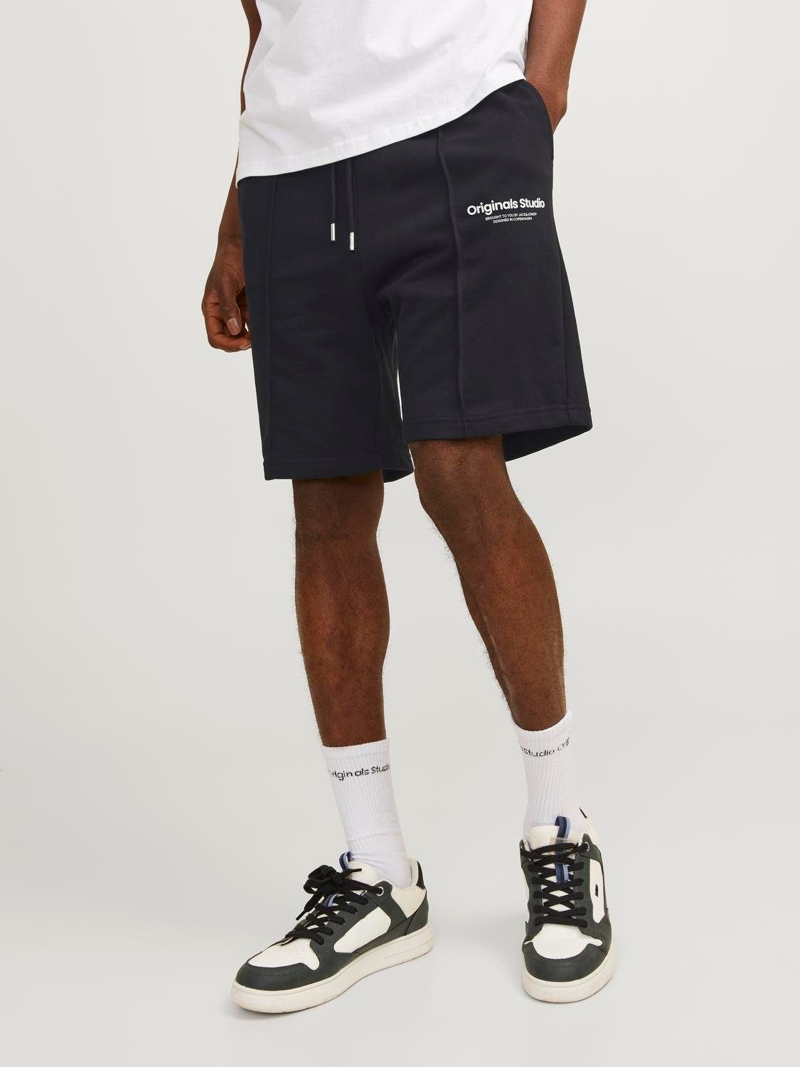 Jack & Jones Shorts JPSTKANE JJVESTERBRO SWEAT SHORTS GMS SN