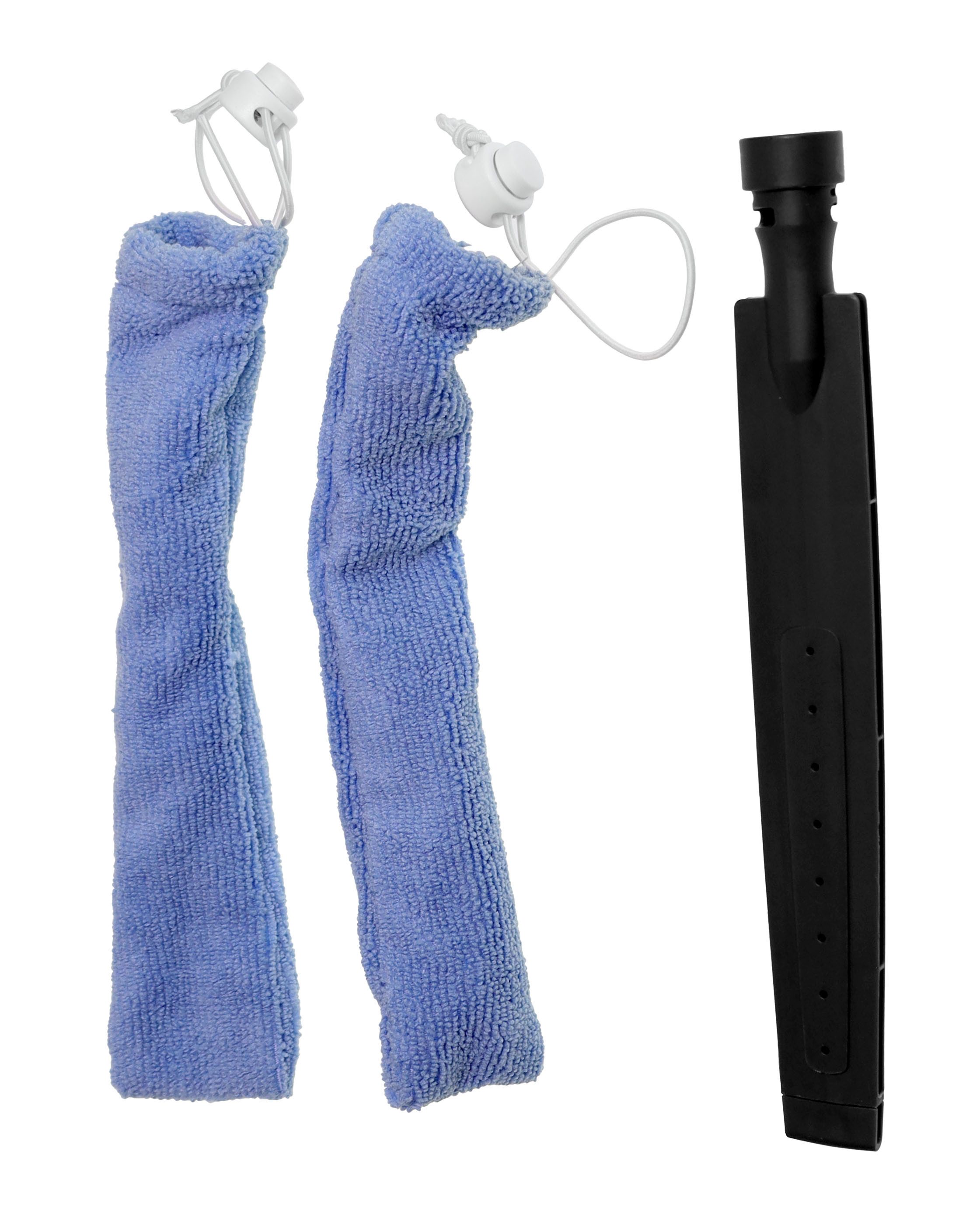 Saugroboter Zubehör-Set POLTI PAEU0401 Flache Lanze mit 2 Überzügen für Vaporetto Style Dampfr