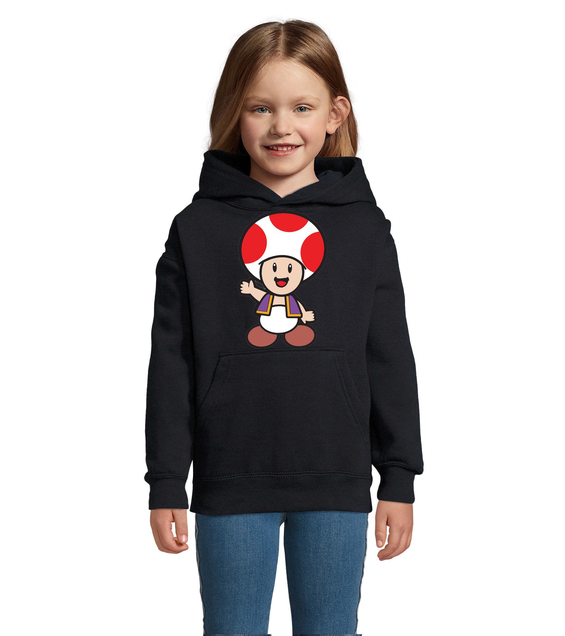 Hoodie Super Mario Toad Kinder Kapuzenpullover Gaming Hoodie Print für Kids