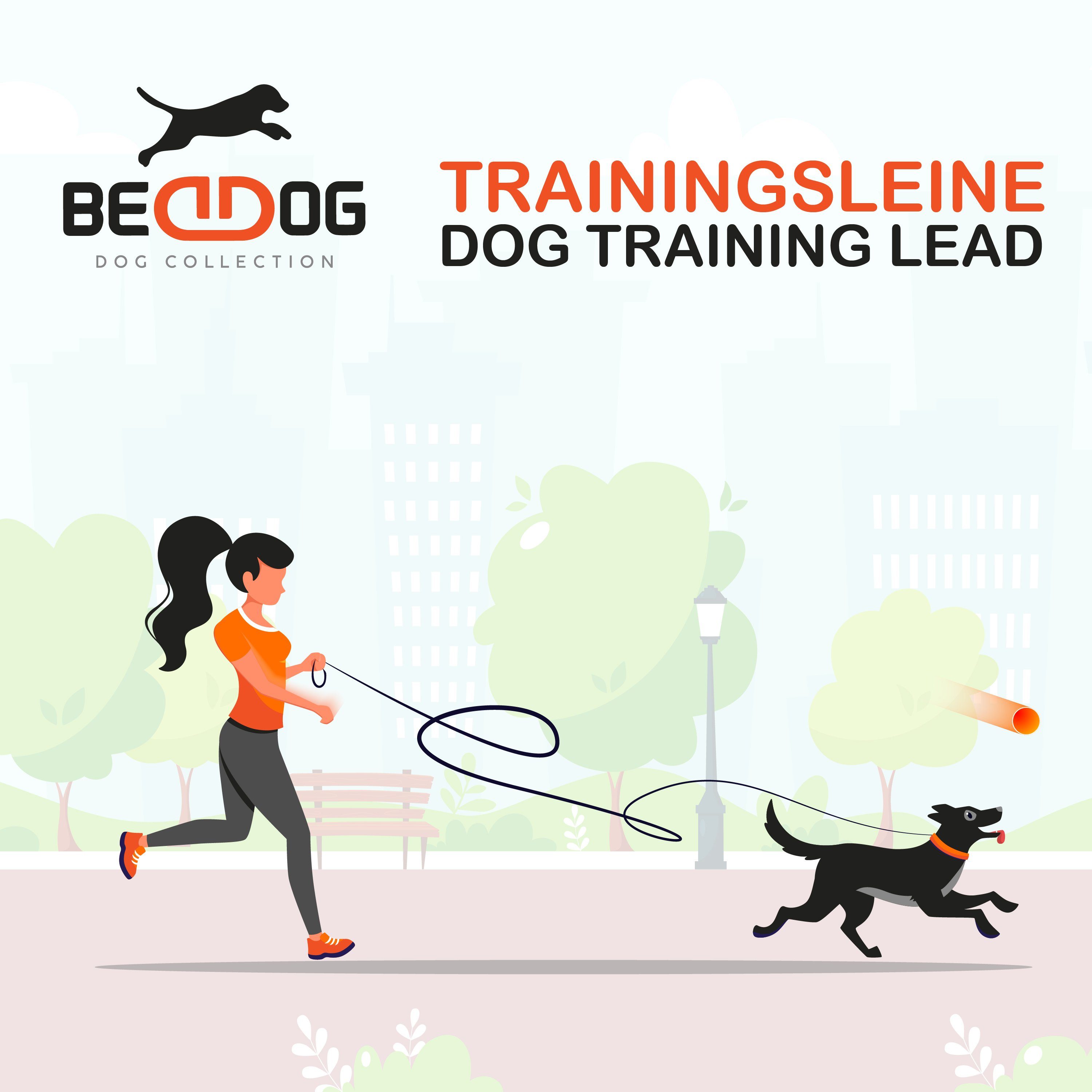Thumbnail - BedDog Hundeleine Hundeleine TYSON mit Aufbewahrungsbeutel und Handschlaufe