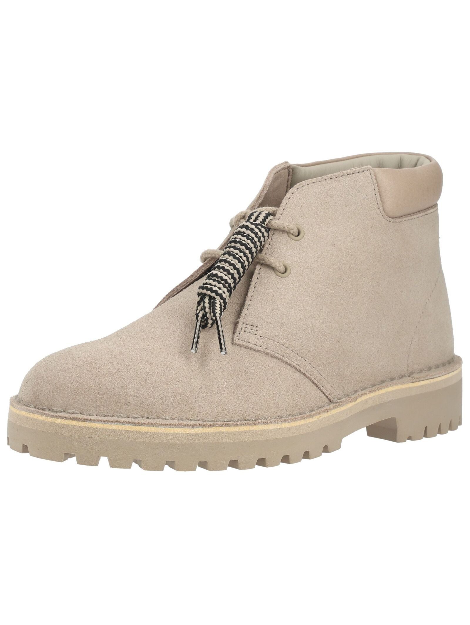 Clarks Clarks Stiefelette Veloursleder Schnürstiefelette