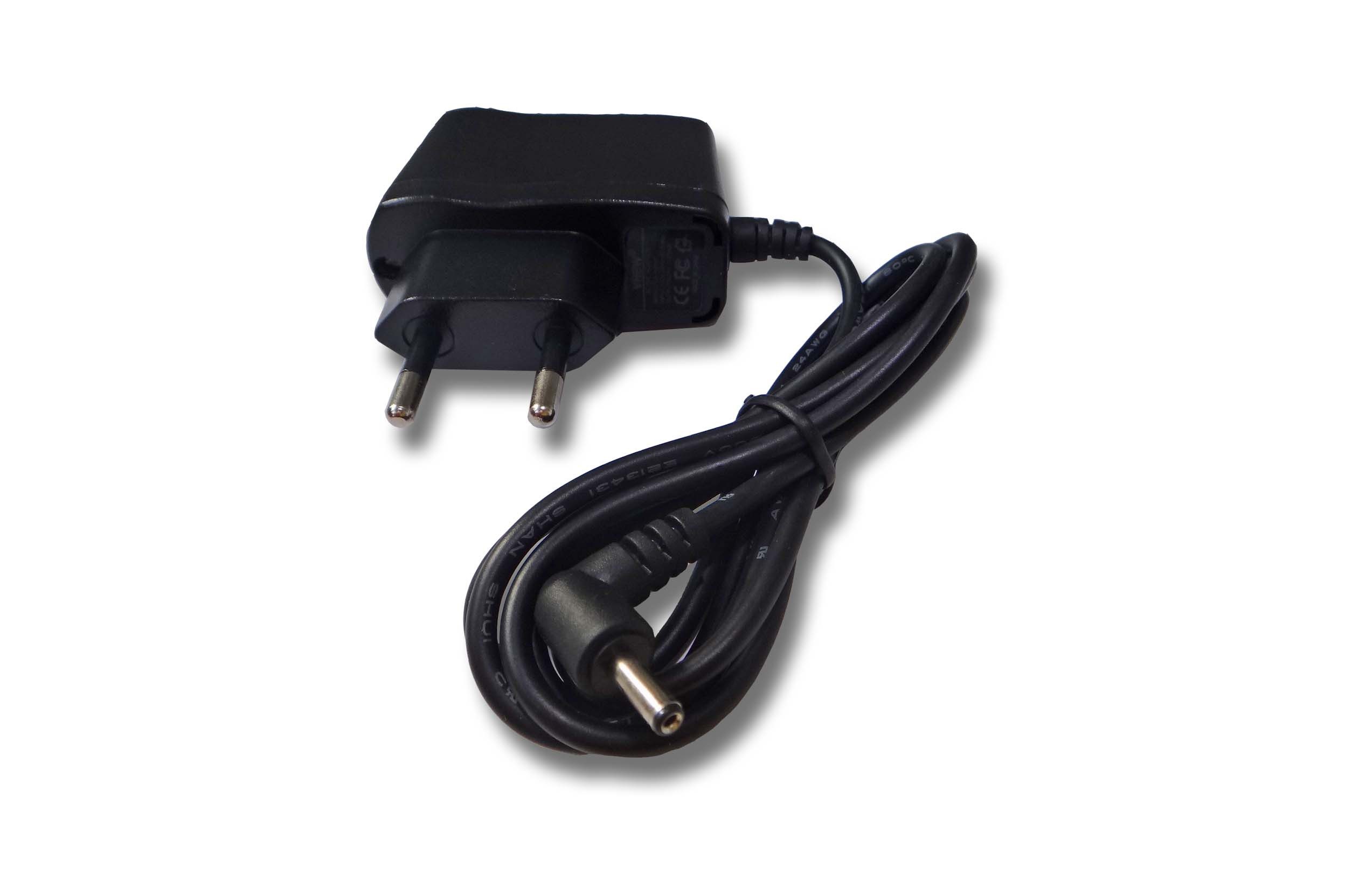 vhbw Netzteil (passend für Denver 12231180, 12233320 CD Player, CD-Spieler)