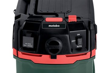 Metabo Professional Industriesauger Allessauger ASA PC, 1200,00 W, mit Beutel, 20 L, mit manueller Filterabreinigung, Karton
