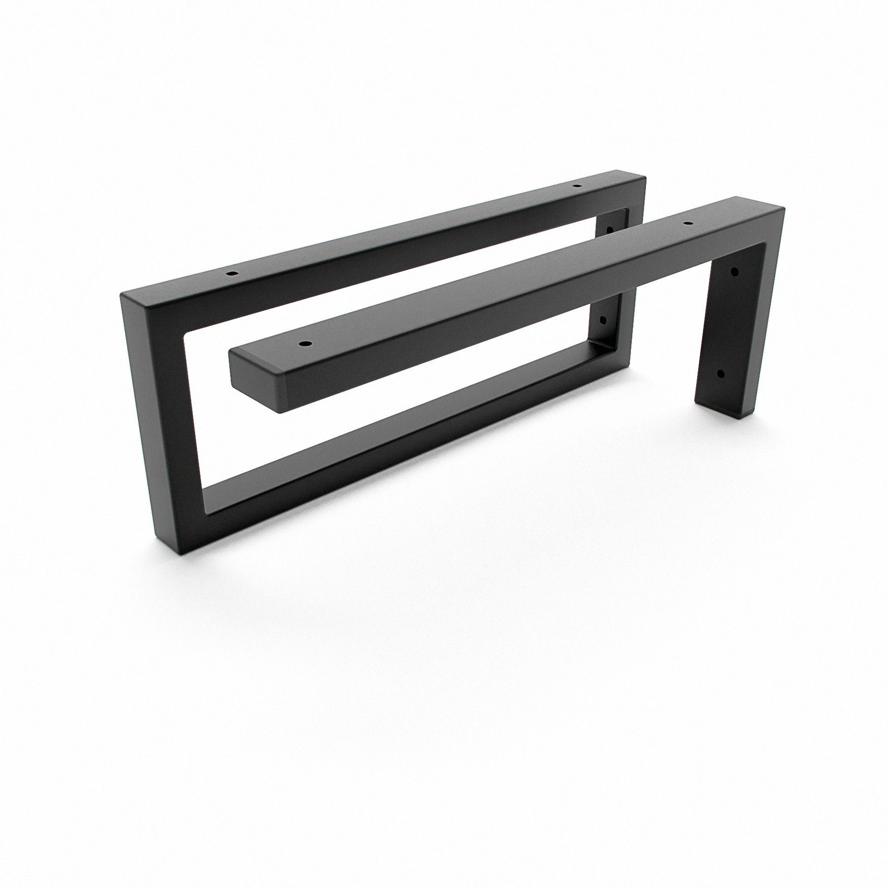 HEVVA Waschtischbefestigung Set Waschtischhalterung 20/25/30/35/40/45 cm, MAIN-RHEIN