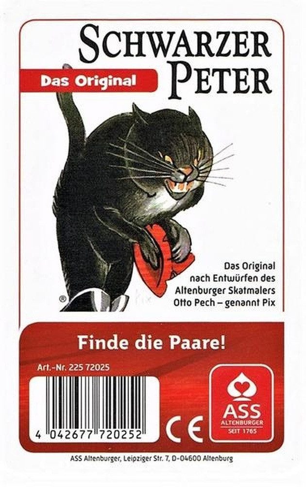 Cartamundi Spiel Original Schwarzer Peter®