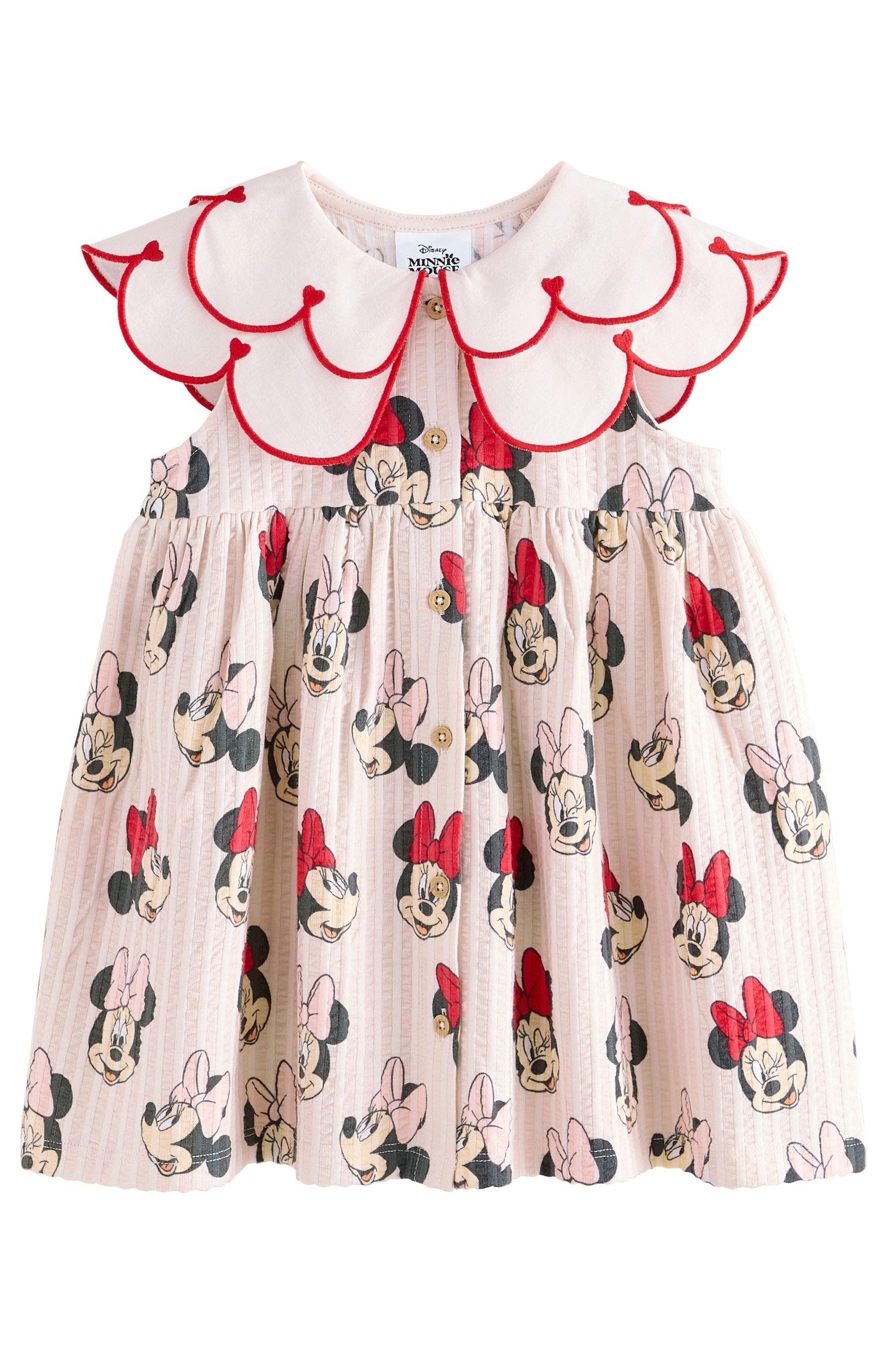 Jerseykleid Kleid mit Kragen, Disney