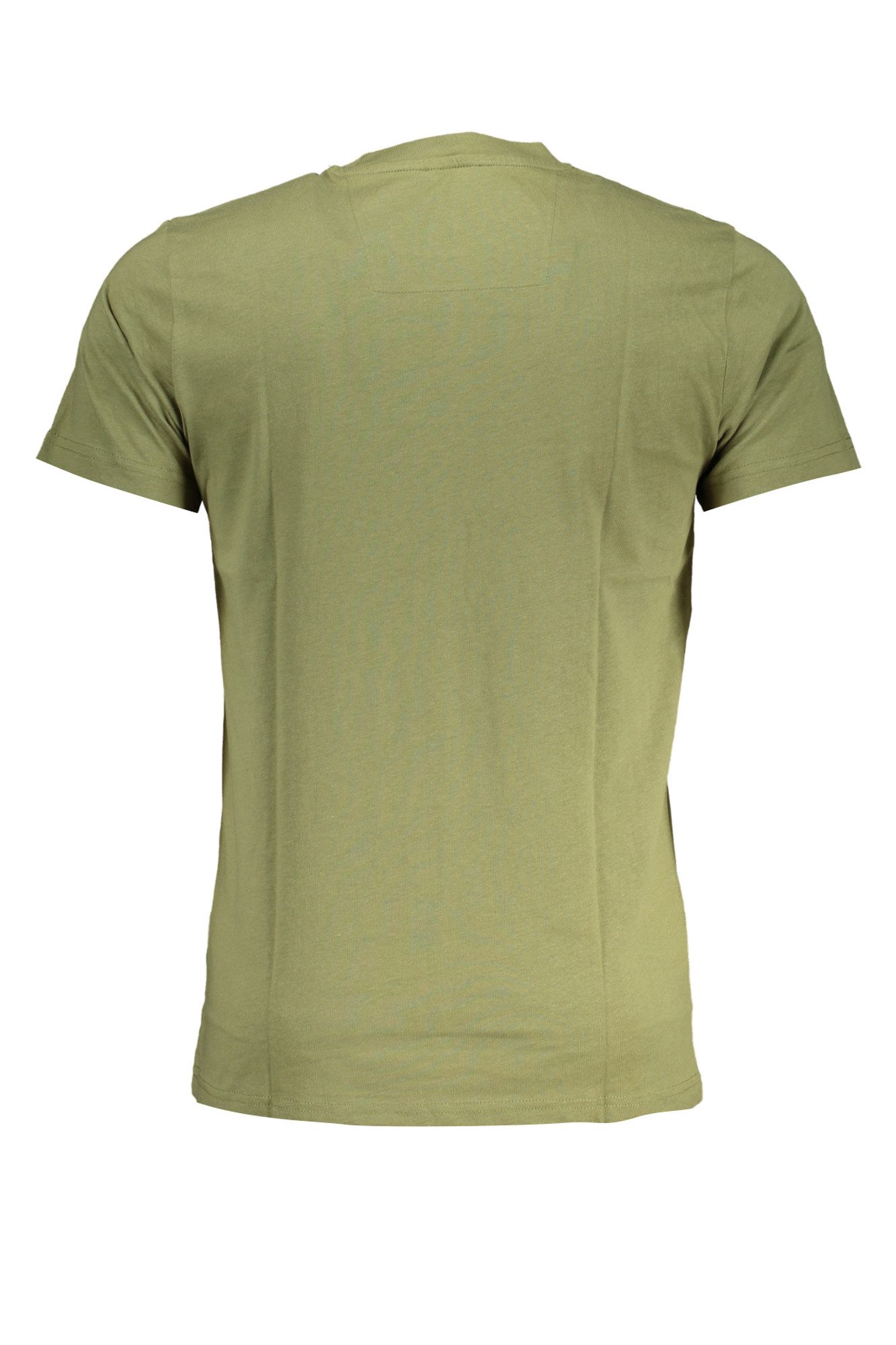 Cavalli Class T-Shirt Herren Kurzarm T-Shirt Grün mit Rundhals und