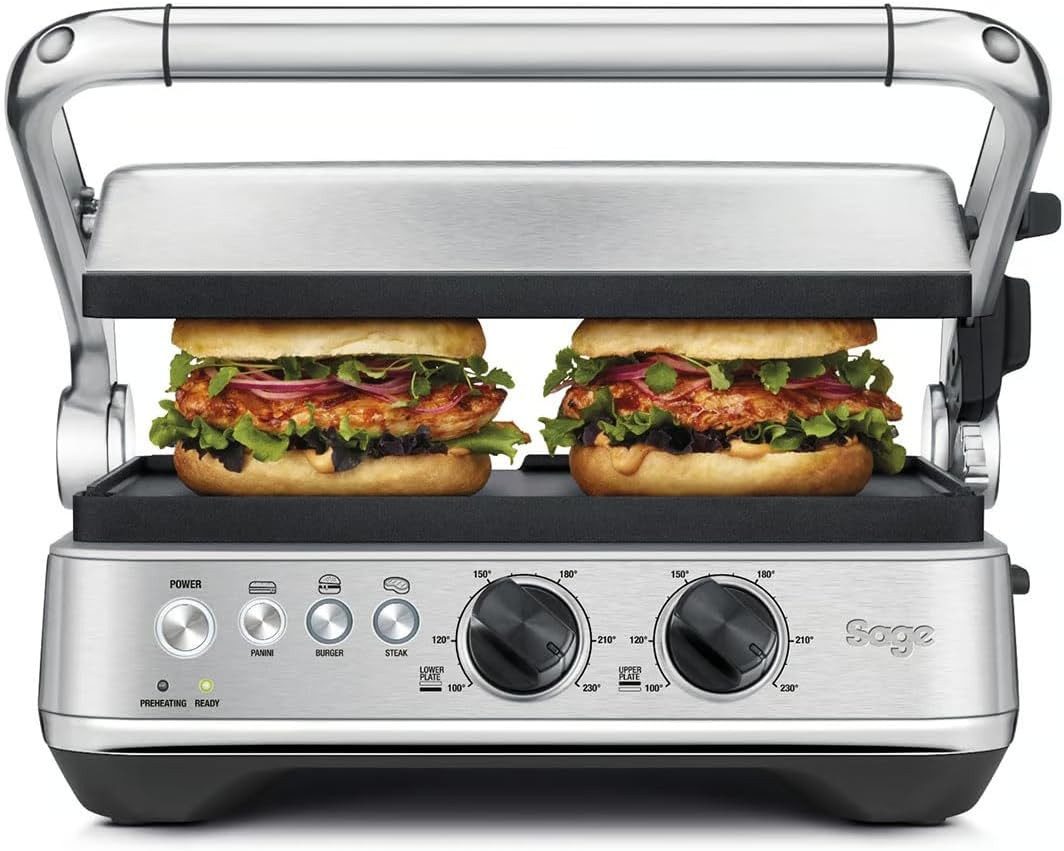 Sage Kontaktgrill The BBQ SGR700BSS