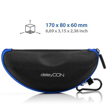 deleyCON Brillenetui deleyCON Brillenetui Hardcase Hartschalen Etui Brillentasche