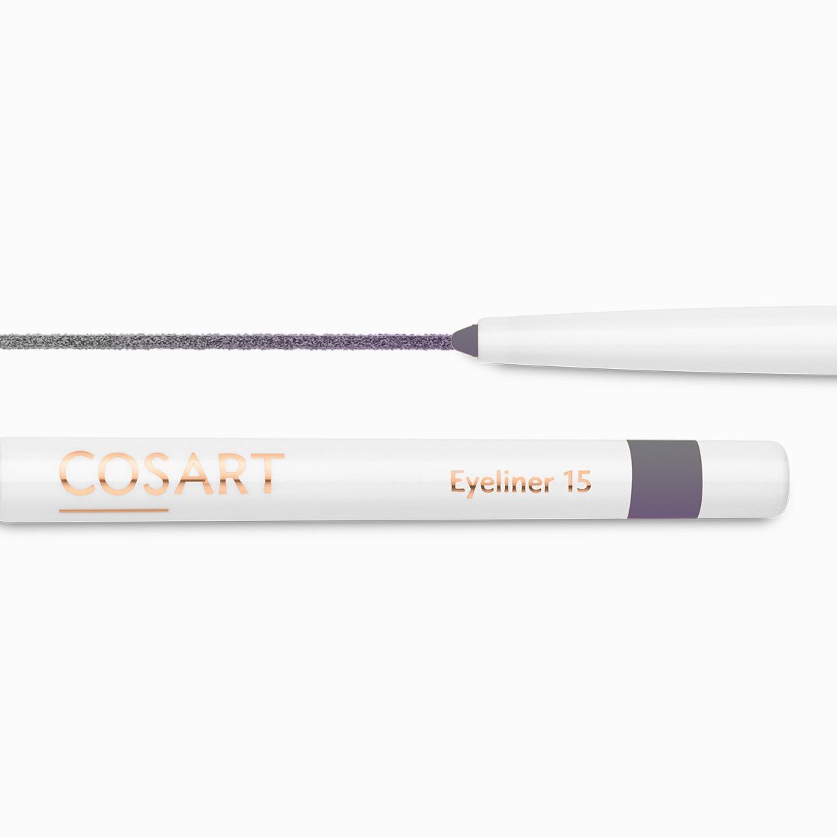 COSART Eyeliner COSART Eyeliner, frei von Parabenen und Mineralölen.