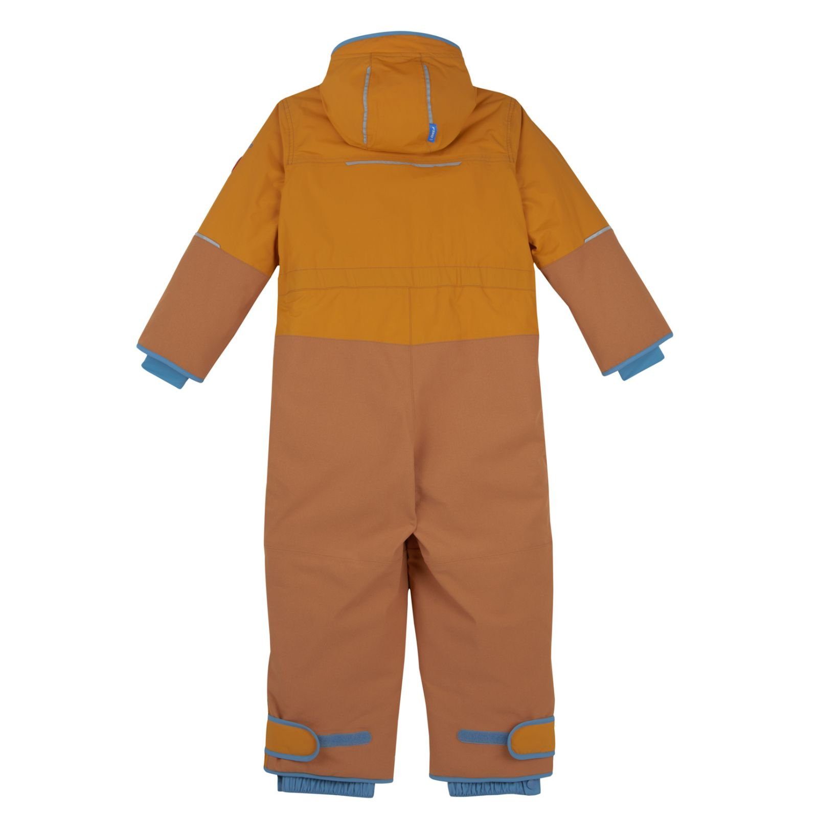 Haalari Schneeoverall Overrall Sunflower/Dove Winteranzug Finkid Winteroverall mit Besätzen Kinder Finkid Husky Overall