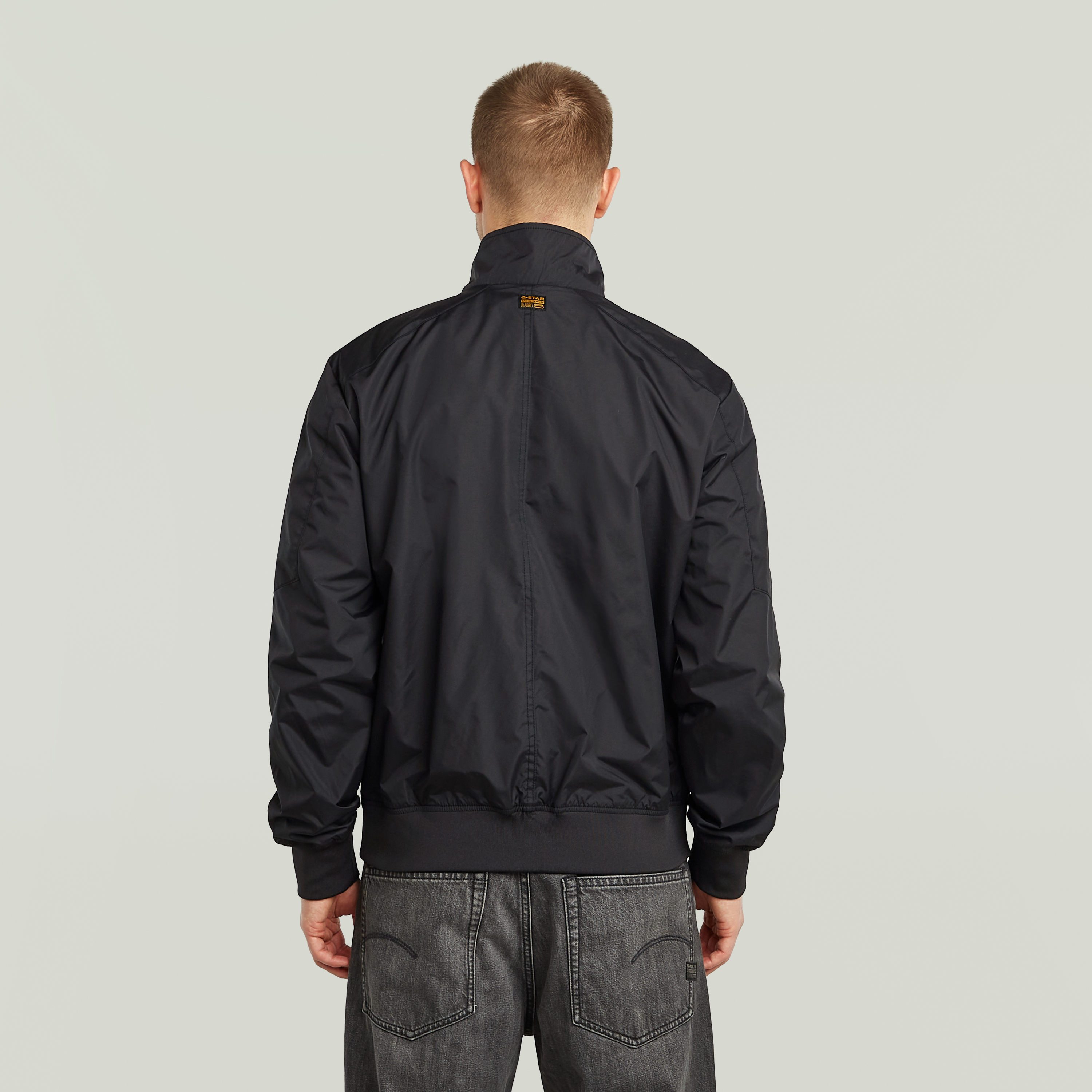 G-STAR Blouson Track Jacket Stehkragen mit Riegel günstig online kaufen