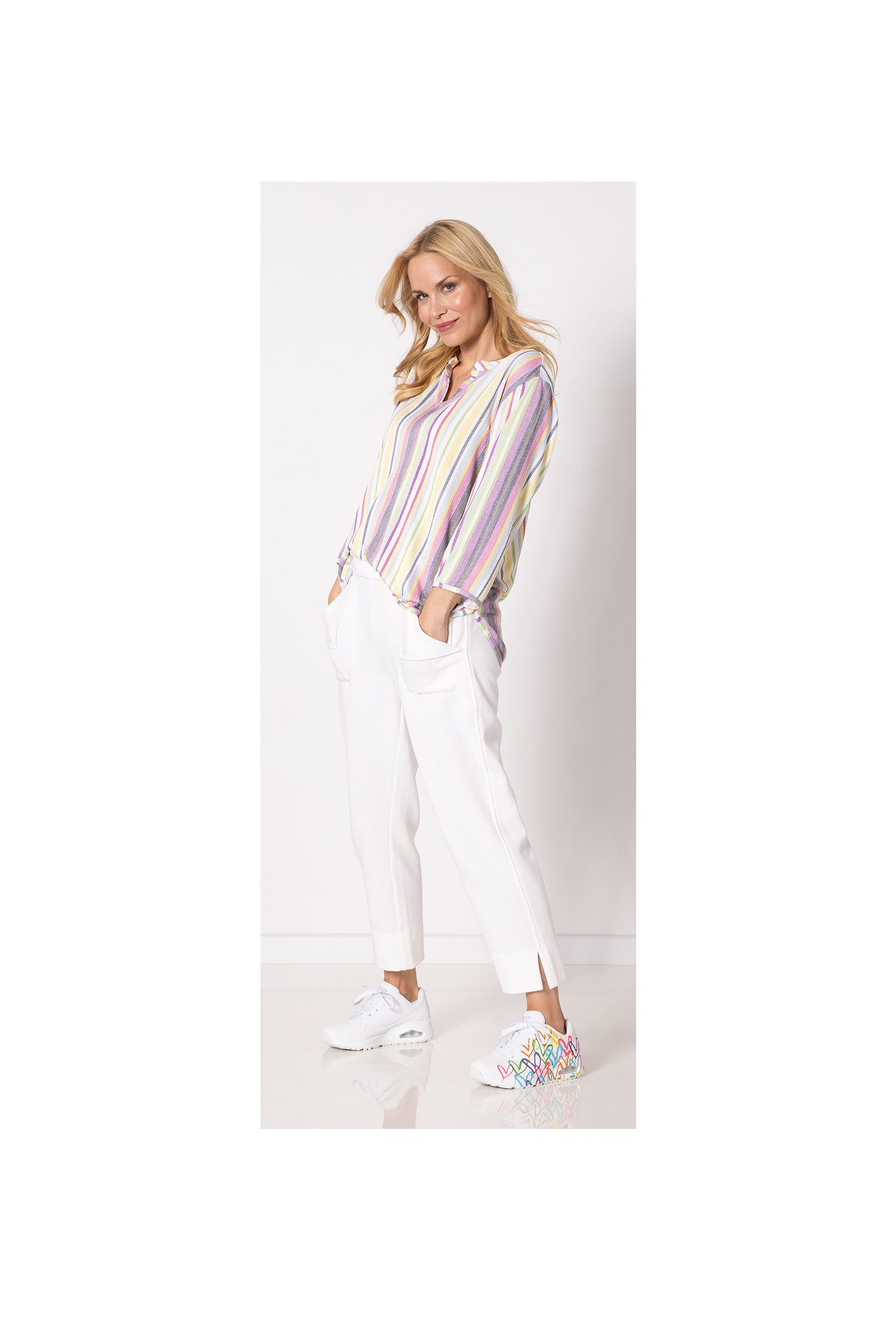 SER Tunikashirt Shirt Tunikaform Multicolour W3260118