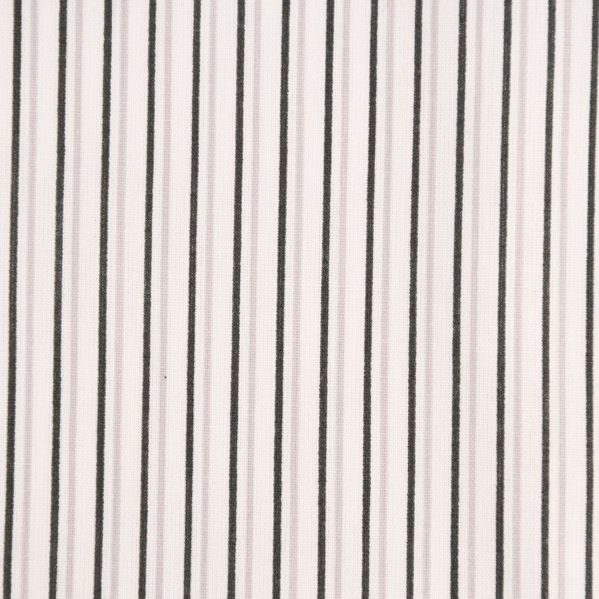 SCHÖNER LEBEN. Stoff Baumwollstoff Meterware GILDWStreifen grau dunkelgrau 1,5m