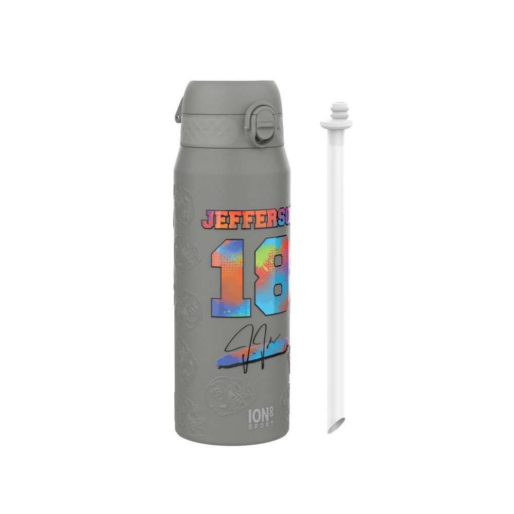 Minnesota Vikings Trinkflasche Justin Jefferson Steel Water Bottle 750ml