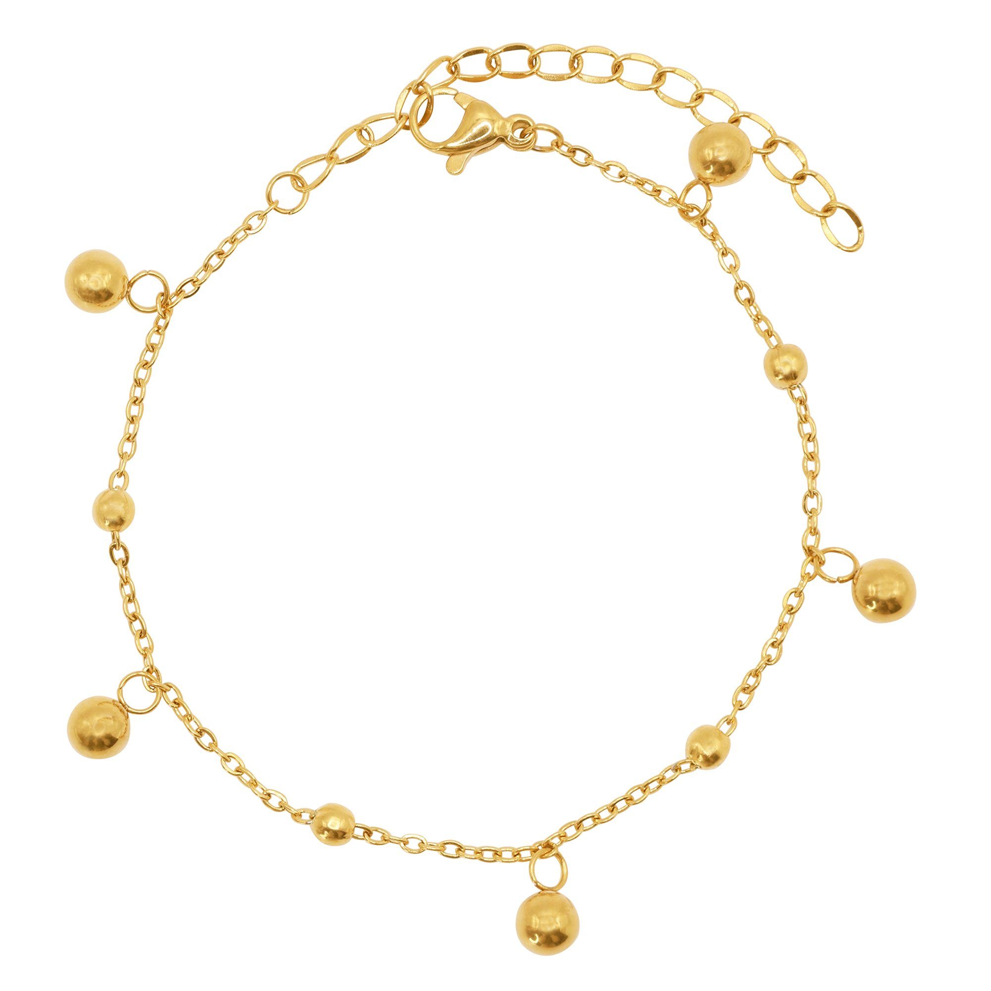 Heideman Armband Emilia goldfarben (Armband, für Armkette mit Geschenkverpackung), Verlängerungskette Frauen inkl