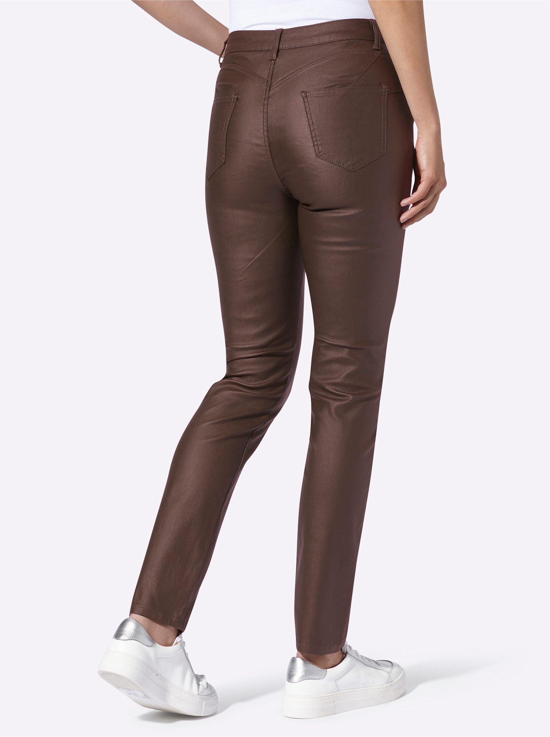 heine Jerseyhose Bauchweg-Hose normal