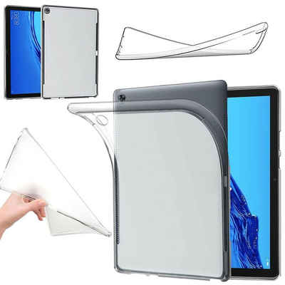 Wigento Tablet-Hülle »Für Huawei MatePad T10 / T10s 2020 Transparent Tablet Tasche Hülle Case TPU Silikon dünn«