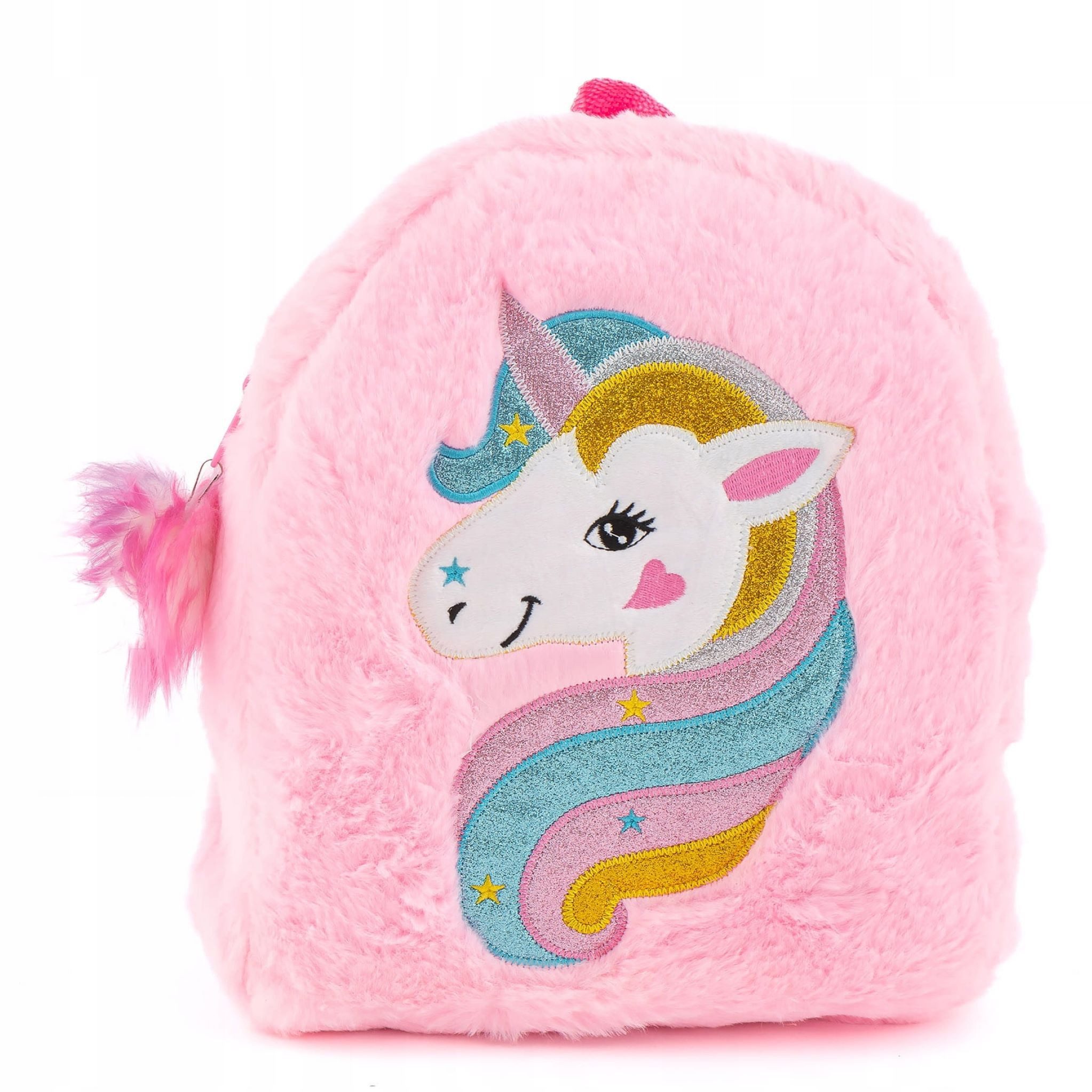 Festivalartikel Kinderrucksack Kindergartenrucksack Einhorn für Baby Plüsch