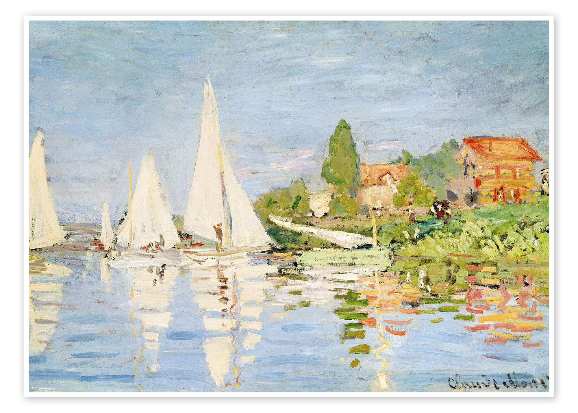 Poster Claude Monet